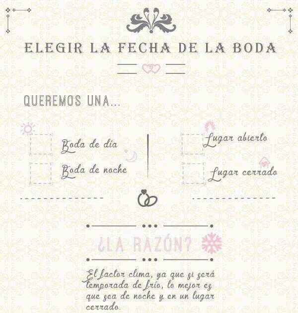 Por donde se inicia para planear la boda????? - 2