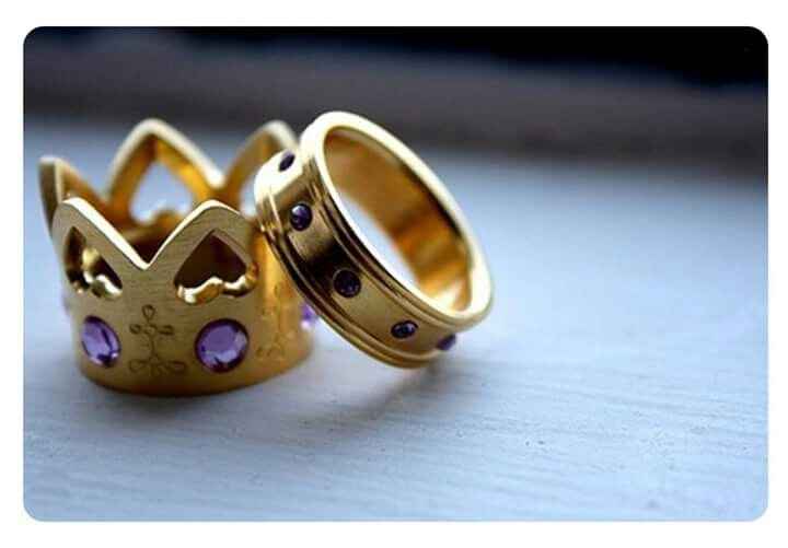 Anillos de matrimonio.. Únicos y originales - 2