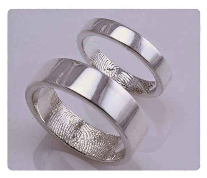 Anillos de matrimonio.. Únicos y originales - 5