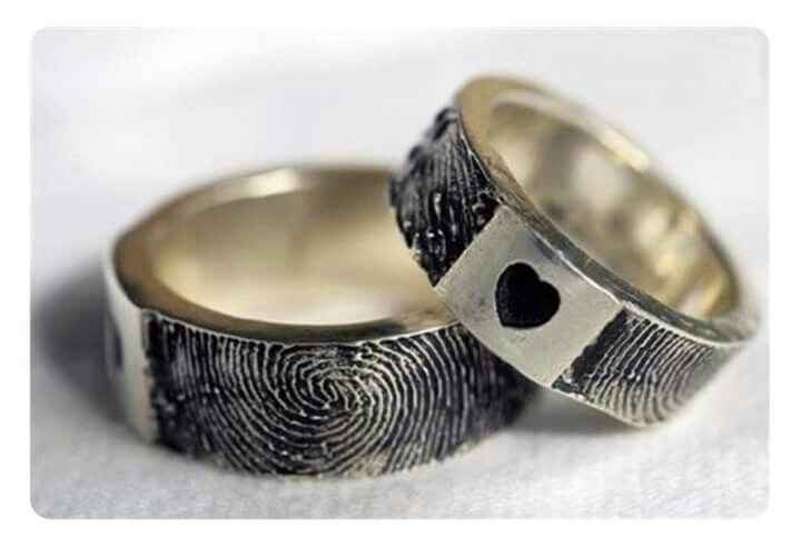 Anillos de matrimonio.. Únicos y originales - 7