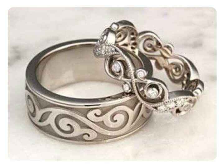 Anillos de matrimonio.. Únicos y originales - 8