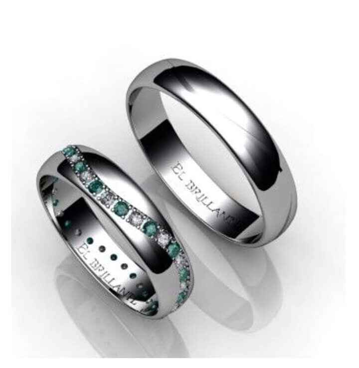 Anillos de matrimonio.. Únicos y originales - 9