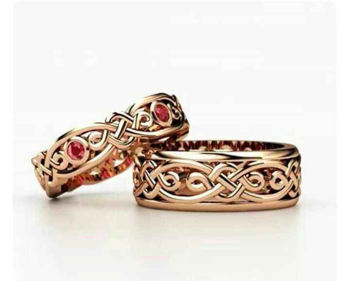 Anillos de matrimonio.. Únicos y originales - 10