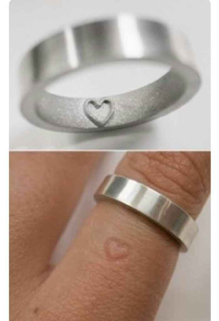 Anillos de matrimonio.. Únicos y originales - 12