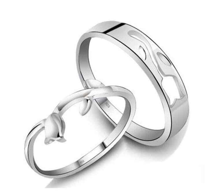 Anillos de matrimonio.. Únicos y originales - 13