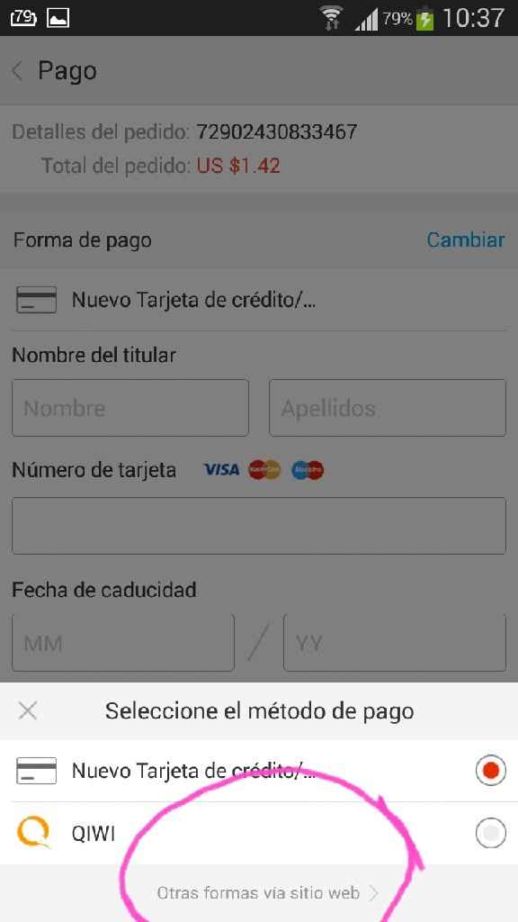 Duda con aliexpress.... help! - 2
