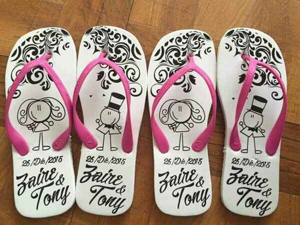 Recuerditos para invitados. - 4