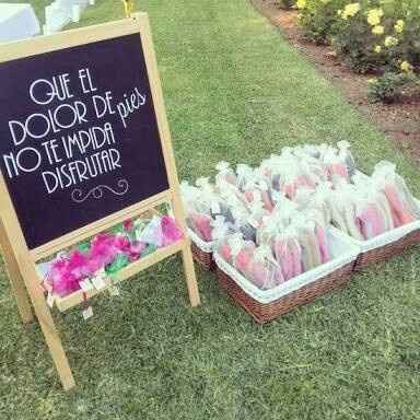 Recuerditos para invitados. - 6