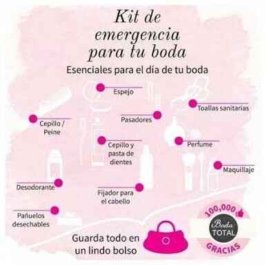 Toda novia deberia d tener un pqño bolso p ese gran dia! ya pensaron q meteran? - 1
