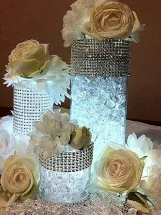 Helpppp me!!! Consejos de decoración boda glitter - 4