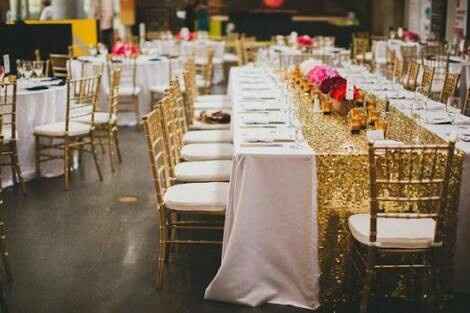 Helpppp me!!! Consejos de decoración boda glitter - 7