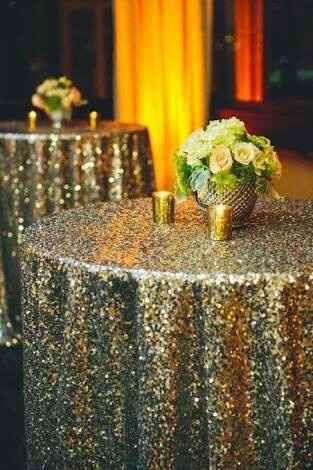 Helpppp me!!! Consejos de decoración boda glitter - 9