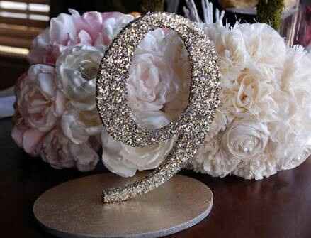 Helpppp me!!! Consejos de decoración boda glitter - 10