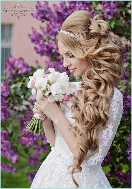 Peinado de novia sos - 1