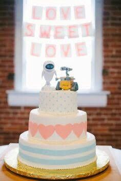 Topper de wall-e y eva - 1