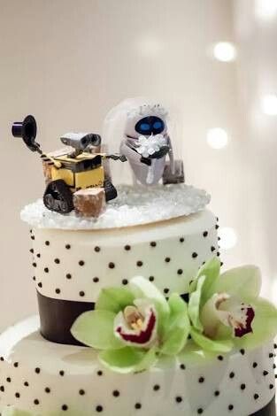 Topper de wall-e y eva - 2