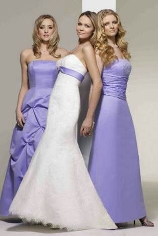 Mi color de boda será blanco con toques en lila... - 7