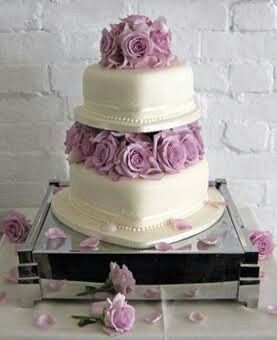 Mi color de boda será blanco con toques en lila... - 8