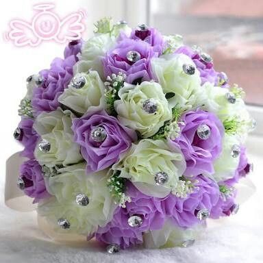 Mi color de boda será blanco con toques en lila... - 10