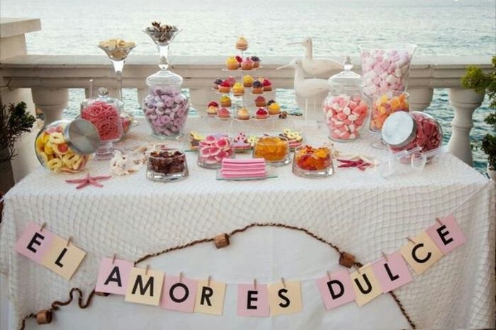 Dilema mesa de dulces - 1