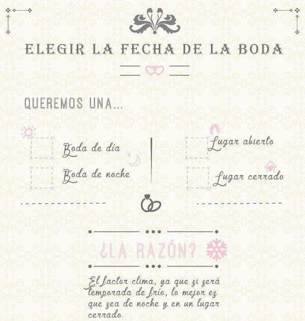 Por donde se inicia para planear la boda????? - 2