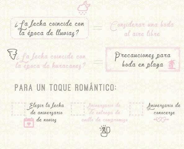 Por donde se inicia para planear la boda????? - 3