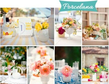 Arreglos de mesa, boda de dia - 3