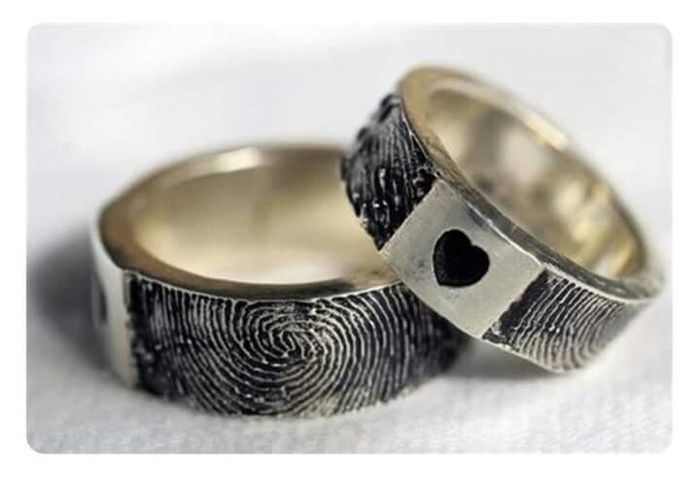 Anillos de matrimonio.. Únicos y originales - 7