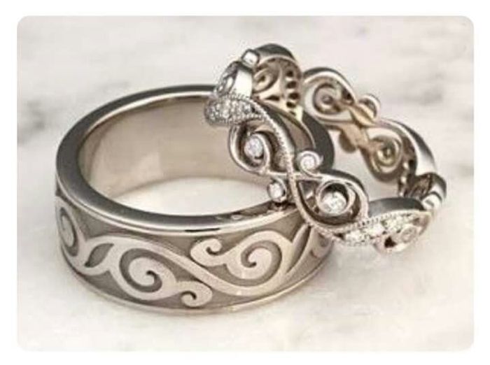 Anillos de matrimonio.. Únicos y originales - 8