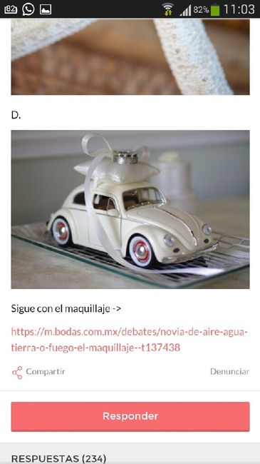 Novia de aire, agua, tierra o fuego... mis resultados karen - 8