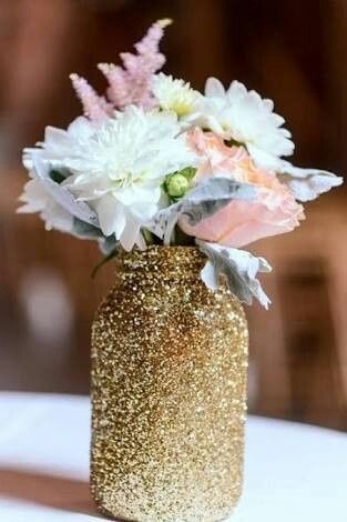 Helpppp me!!! Consejos de decoración boda glitter - 8