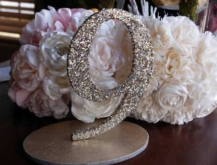 Helpppp me!!! Consejos de decoración boda glitter - 10