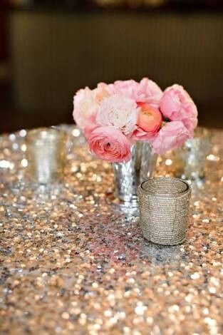 Helpppp me!!! Consejos de decoración boda glitter - 12