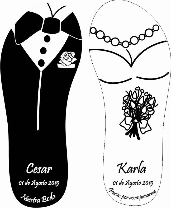mi diseño de sandalias