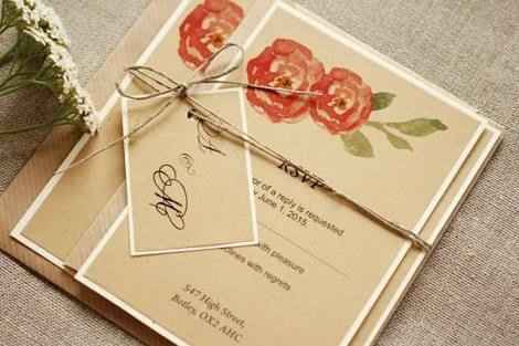 Invitaciones rústicas..... cualcual escogerías??? - 1