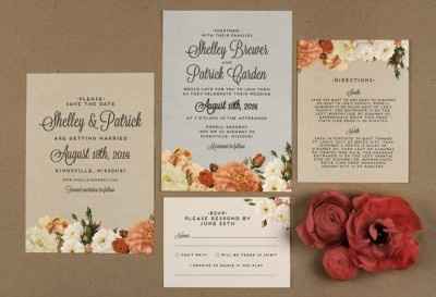 Invitaciones rústicas..... cualcual escogerías??? - 4