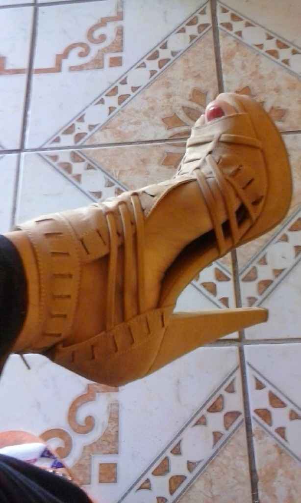 A 94 días mis zapatos.... - 1