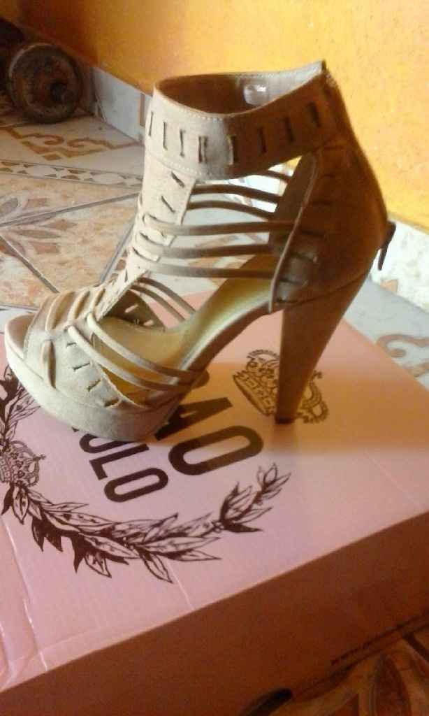 A 94 días mis zapatos.... - 2