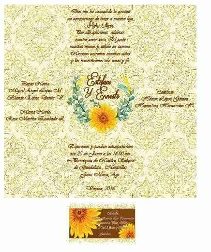 Invitaciones en proceso - 1