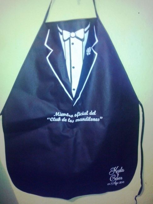 mandiles listos!!!!