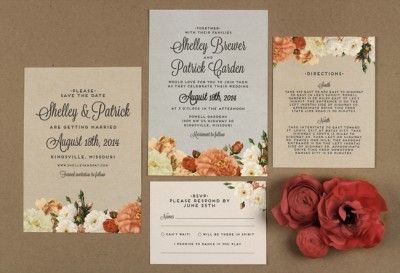 Invitaciones rústicas..... cualcual escogerías??? - 4
