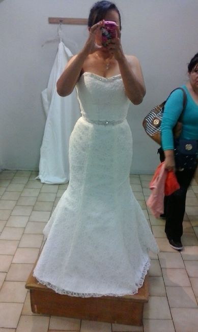 Mi vestido...... - 1