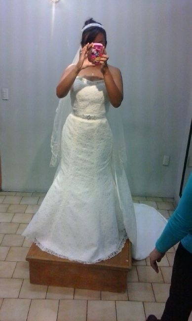 Mi vestido...... - 2