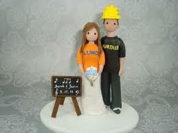 Cake topper para ingenieros - 2
