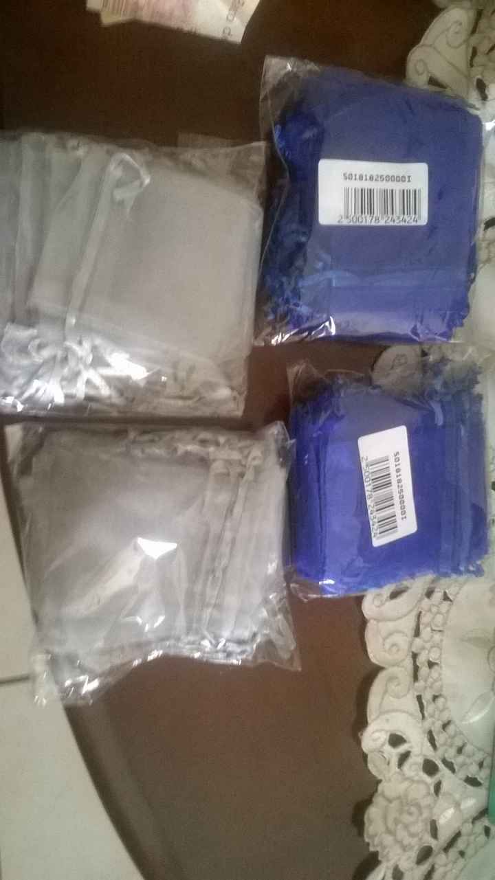 Bolsitas de Organza para las mentitas