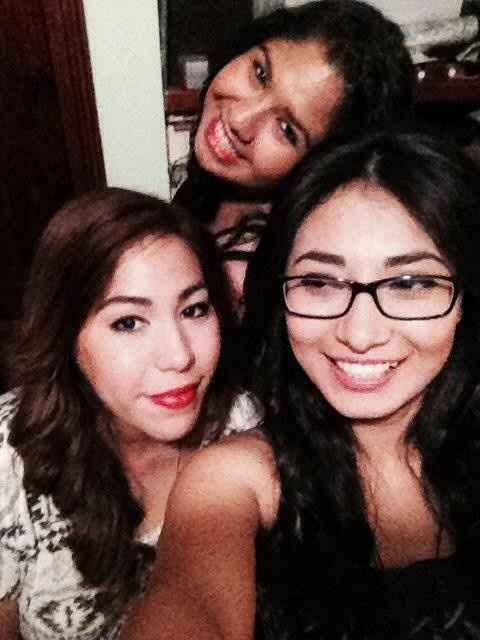 Mis damas y yo :)
