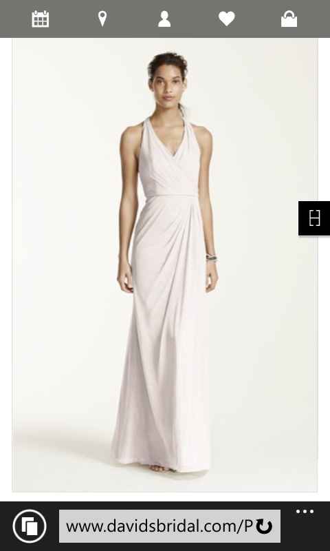 Vestido de dama 4