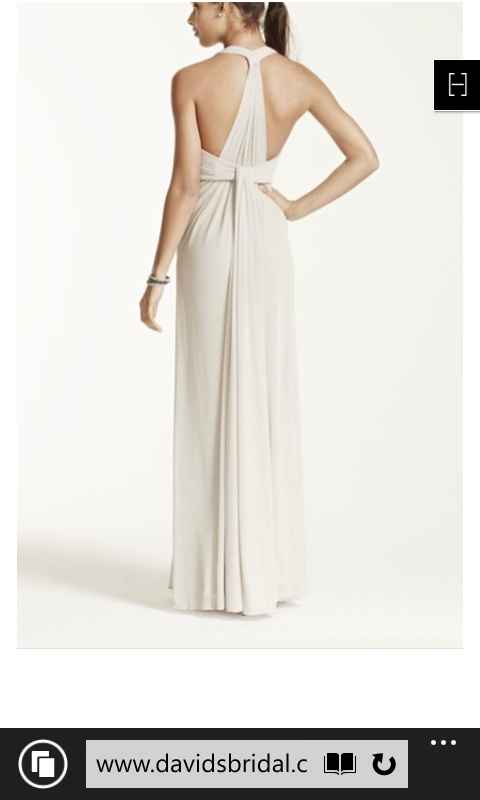 Vestido de dama 4