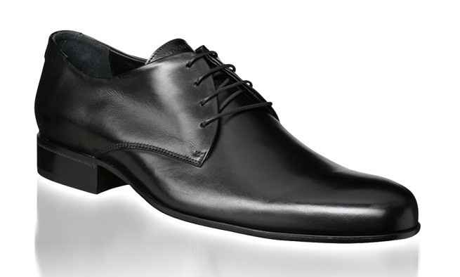Zapato con cordones