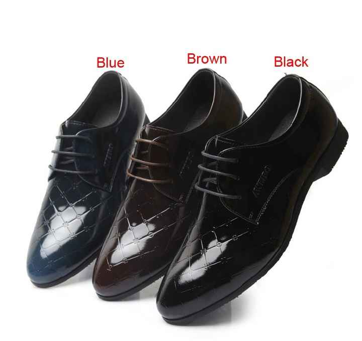 Zapatos brillantes